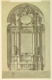 Drawing, Project for an Altar
