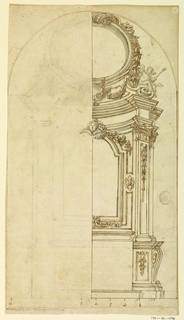 Drawing, Project for an Altar
