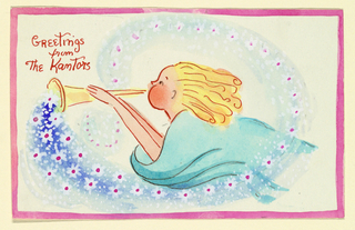 Greeting Card, Greetings from The Kantors