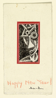 Greeting Card, Happy New Year!