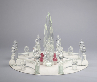 "Crystal Cypress Tree" Table Centerpiece