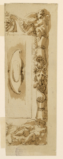 Drawing, Frame for an Escutcheon