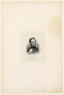 Bank Note, W. T. Sherman, Major General