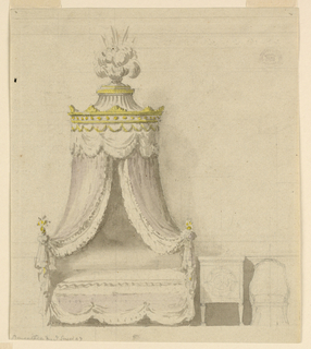 Drawing, Design for a Lit Polonaise