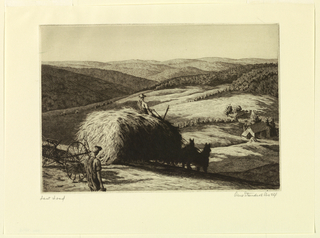 Print, The Last Load