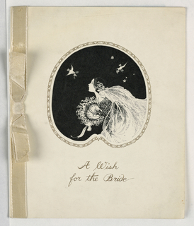 Greeting Card, Greeting card: A Wish for the Bride