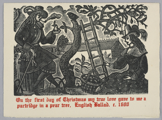 Greeting Card, Christmas Card