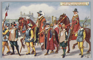 Greeting Card, The Lord Mayor's Show