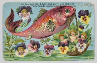 Greeting Card, Mon Beau Poisson