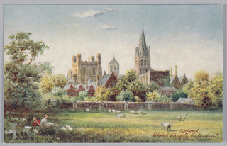 Greeting Card, Picturesque Oxford