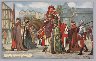 Greeting Card, The Lord Mayor's Show