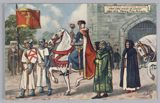 Greeting Card, The Lord Mayor's Show