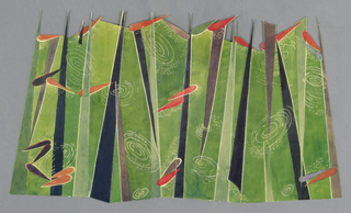 Invitation, Georgina von Etzdorf's Sp