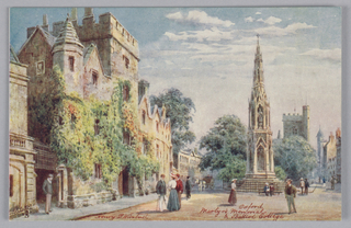 Greeting Card, Picturesque Oxford