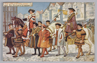 Greeting Card, The Lord Mayor's Show