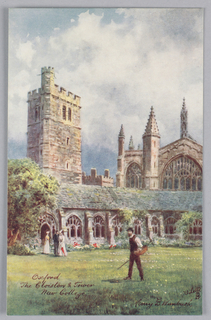 Greeting Card, Picturesque Oxford