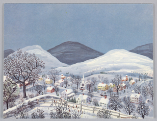 Greeting Card, Christmas Card