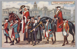 Greeting Card, The Lord Mayor's Show