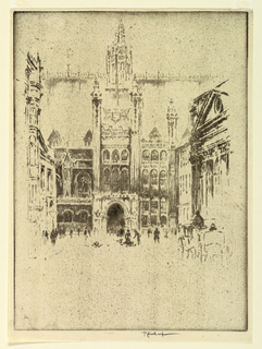 Print, The Guildhall