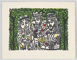 Greeting Card, Christmas Card