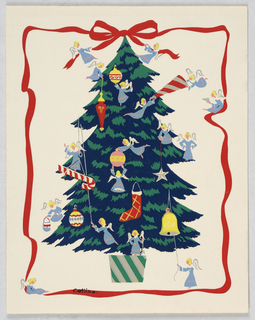 Greeting Card, Christmas Card