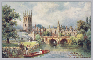 Greeting Card, Picturesque Oxford