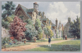 Greeting Card, Picturesque Oxford