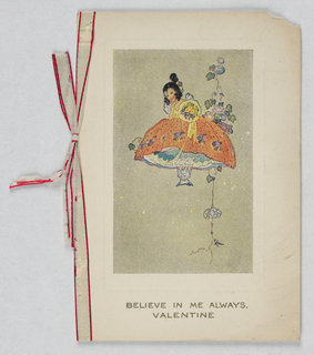 Greeting Card, Greeting Card: Believe in Me Always, Valentine