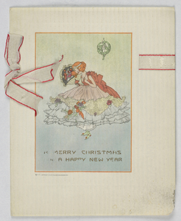 Greeting Card, Greeting Card: A Merry Christmas and a Happy New Year