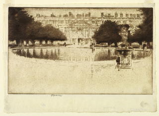 Print, Hampton Court Palace