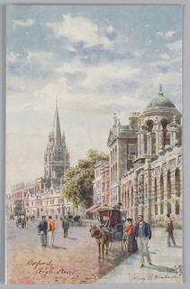 Greeting Card, Picturesque Oxford