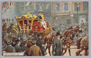 Greeting Card, The Lord Mayor's Show