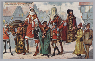 Greeting Card, The Lord Mayor's Show