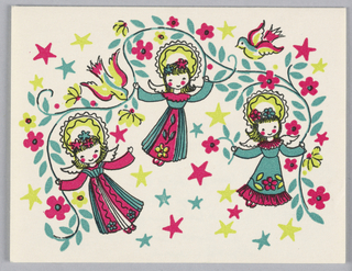 Greeting Card, Christmas Card