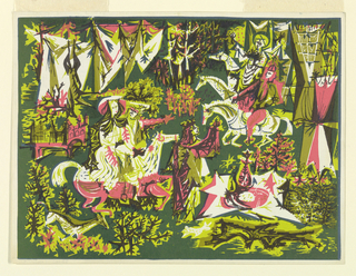 Print, Christmas Card, 1947