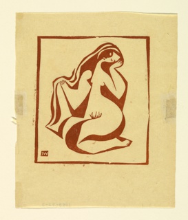 Print, Female Nude