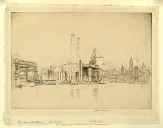 Print, Power House, Brooklyn Edison Works