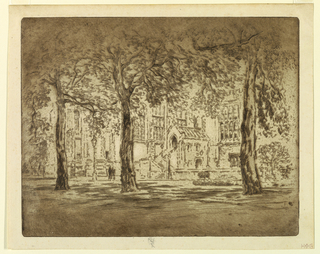 Print, Lincoln's Inn Fields