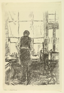 Print, Joseph Pennell