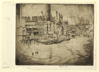 Print, The Shot Tower