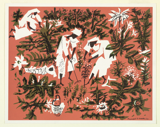Print, Season's Greeting, 1960