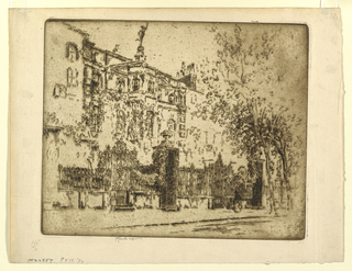 Print, Rossetti's House