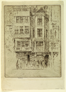 Print, No. 230 the Strand