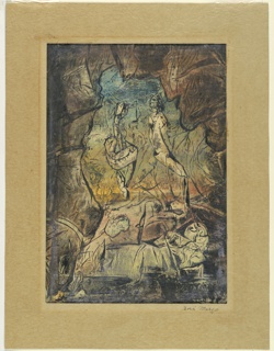 Print, Abstraction of a Dream