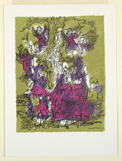 Print, Christmas Greeting, 1959