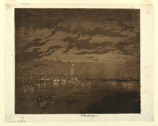 Print, The Bay, New York