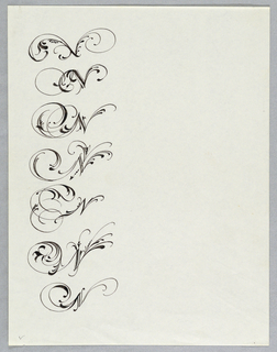 Calligraphy, Calligraphy Worksheet