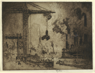 Print, The Grip, Serang