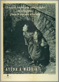 Poster, Ayuda a Madrid (Help Madrid)