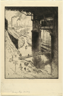 Print, Landing Place, Duisburg